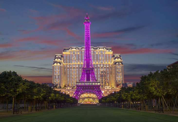 The Parisian Macao Eiffel Tower Observation Deck 1