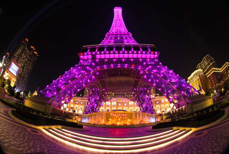 The Parisian Macao Eiffel Tower Observation Deck 2