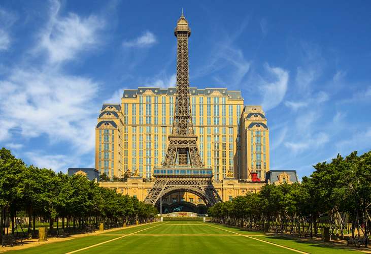 The Parisian Macao Eiffel Tower Observation Deck 1