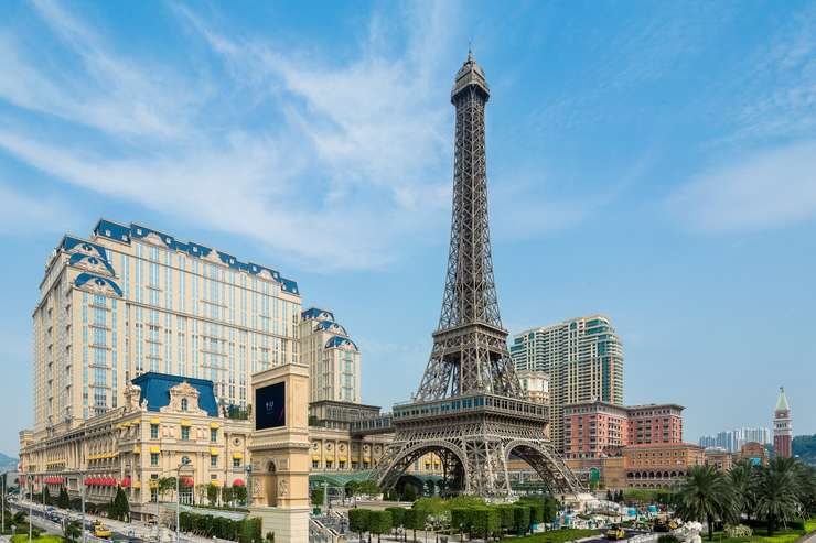 The Parisian Macao Eiffel Tower Observation Deck 2