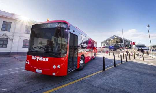 SkyBus Express: Hobart City Airport Transfer Service | Tasmania