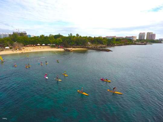 Sunrise to Sunset Guided Coastal SUP or Kayak Tour | Philippines
