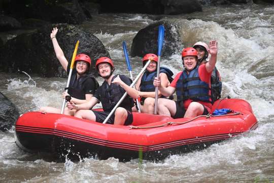 Ayung Rafting Ubud Bali Exclusive With Lunch