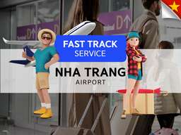 VIP Fast Track Service For Immigration At Cam Ranh International Airport (CXR)| Nha Trang City - Vietnam