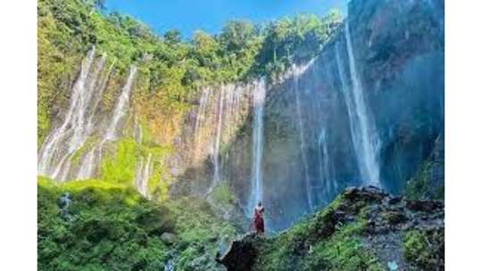Tumpak Sewu Waterfalls Trip by Triptojava, THB 635.10