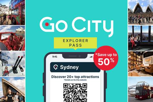 Go City: Sydney Explorer Pass, RM 253