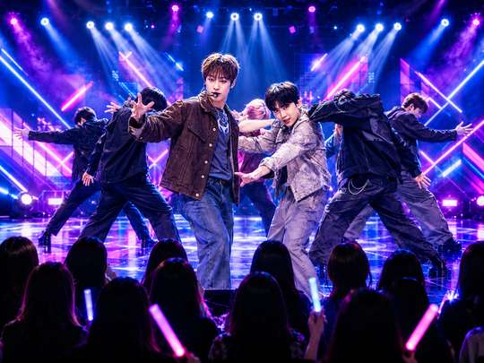 Tur Penggemar K-POP Seoul: Pertunjukan Idola Nyata & Kunjungan Agensi K-POP