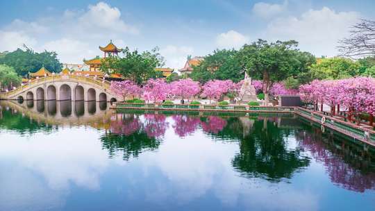 Guangzhou:Baomo Garden Adult Ticket, THB 388.12