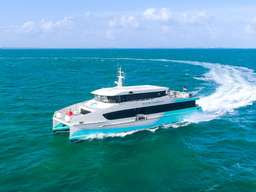 Johor - Batam Ferry by Putri Anggreni Global Group Ferry