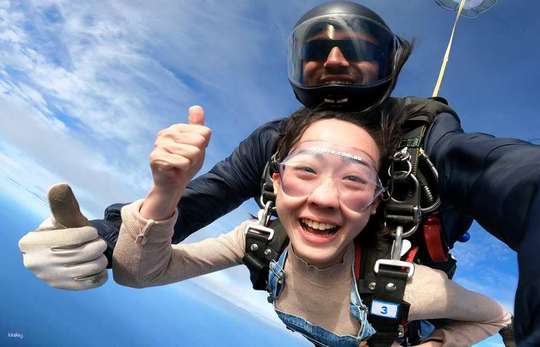 [AUD20 OFF] Great Ocean Road Tandem Skydiving in Victoria | Australia