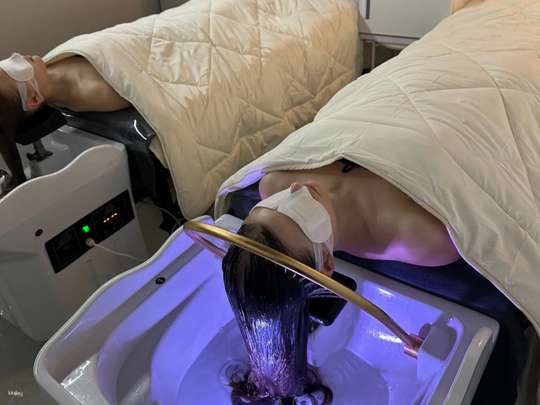 Busan Seomyeon Premium Head Spa Experience | Includes AI Scalp Diagnosis & Scalp Care