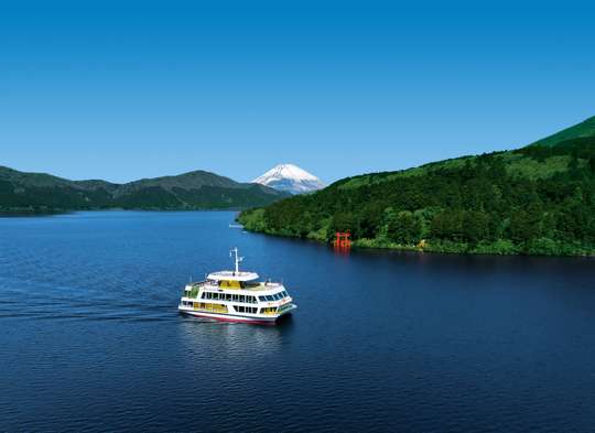 Tiket Hakone Sightseeing Cruise Pass 1 Hari (Tiket Dipesan di Muka), Rp 237.181
