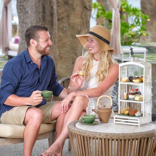 Afternoon Tea Time at Standing Stones Beach Restaurant, 362.693 VND