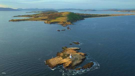 [Eco Tour] 2.5-Hour Iron Pot Cruise from Hobart | Tasmania