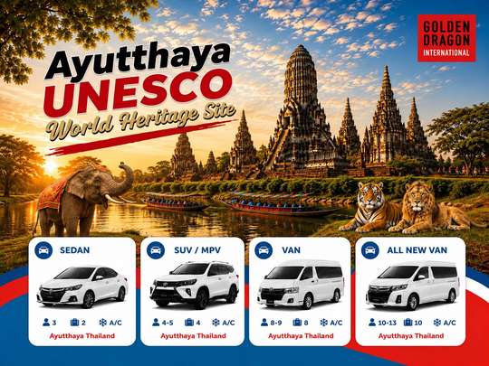 Ayutthaya Custom Charter | Thailand