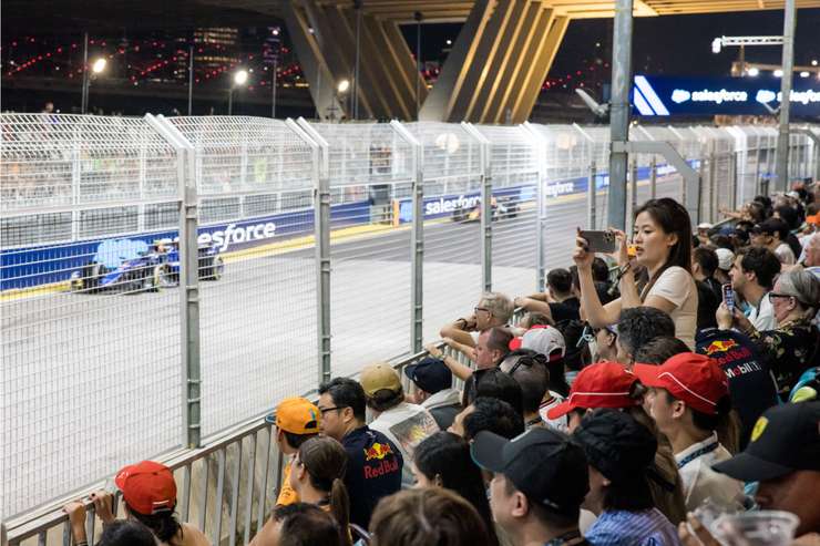 FORMULA 1 SINGAPORE AIRLINES SINGAPORE GRAND PRIX 2026