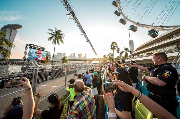 FORMULA 1 SINGAPORE AIRLINES SINGAPORE GRAND PRIX 2026 2
