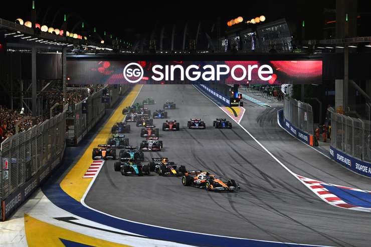 FORMULA 1 SINGAPORE AIRLINES SINGAPORE GRAND PRIX 2026 3