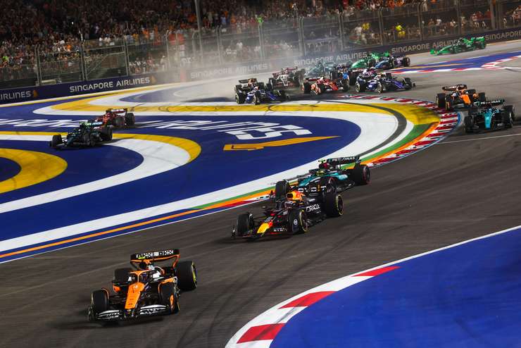 FORMULA 1 SINGAPORE AIRLINES SINGAPORE GRAND PRIX 2026 2