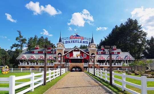 Cimory Dairyland Farm Theme Park Puncak Bogor