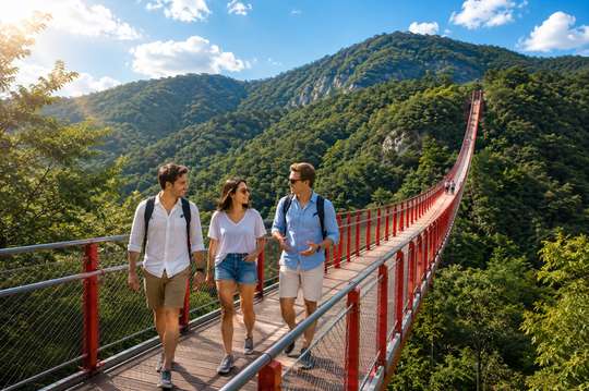 DMZ Insider Tour: North Korea Defector Q&A, 3rd Tunnel & Bridge options