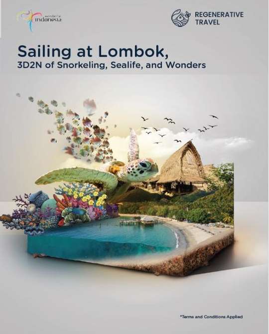 Sailing at Lombok with Bestrip Indonesia, 5.513.534 VND