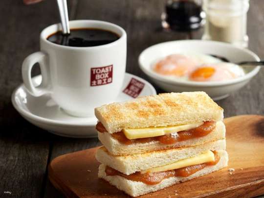 Toast Box Singapore｜Optional Singtel SIM card + EZ-link