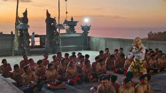 Kecak Dance ticket at Karang Boma Cliff, Uluwatu, S$11