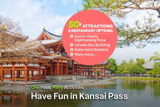 Have Fun in Kansai Pass (1 Week Free Pass), AU$20