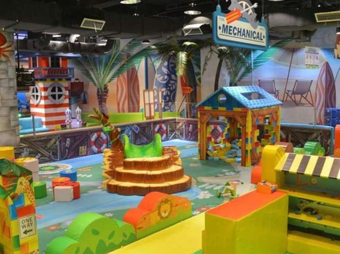 Playground KiDZiLLA Citimall Dumai 1