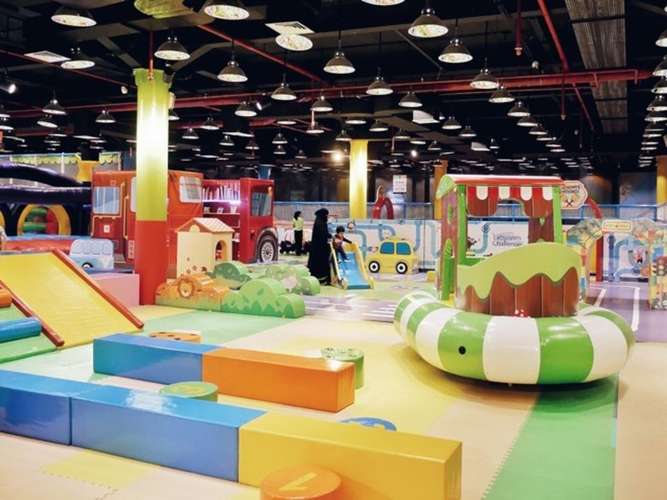 Playground KiDZiLLA Citimall Dumai 3