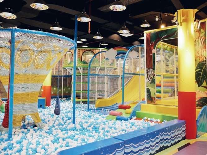 Playground KiDZiLLA Citimall Dumai 2