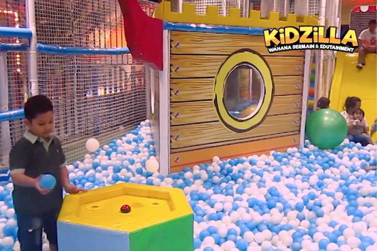 Playground KiDZiLLA Citimall Dumai 1
