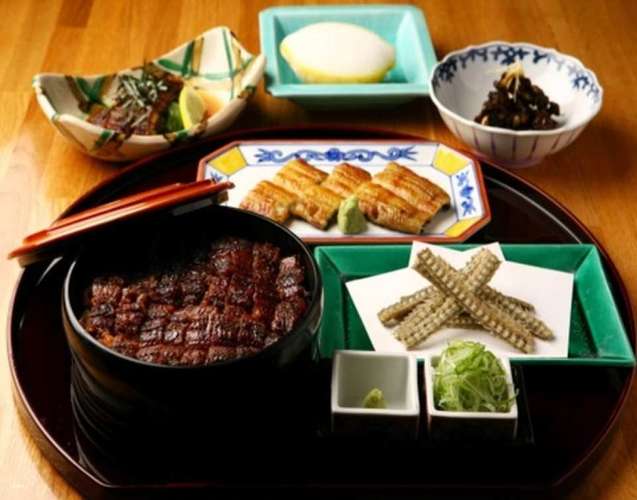 日本名古屋｜名古屋备长鳗鱼饭三吃 大名古屋大厦店｜午间／晚间套餐 1