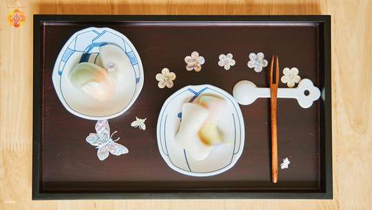 Making Korean Traditional Baram-tteok | Seoul
