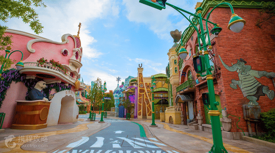 Shanghai Disney Zootopia