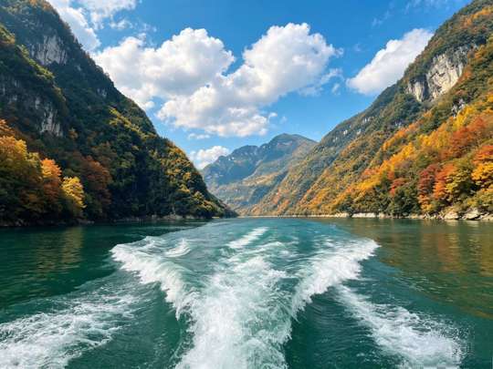 Wujiang River Cruise, Project 816 & Wuling Valley Tour