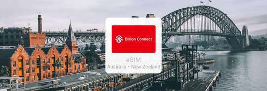 Unleash the Power of Connectivity: Australia & New Zealand High-Speed Per Day Plan / Total Data Plan eSIM
