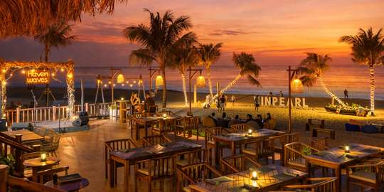 Sunset Experience at Haven Beach Club, RM 78