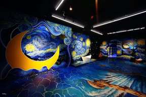 [Traveloka Offer 15% OFF] Metashow Art Lighting Exhibition Ticket at Thiso Mall