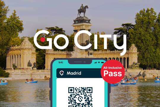 Go City Madrid All-Inclusive Pass: Save up to 50% on Attractions, Rp 1.614.431