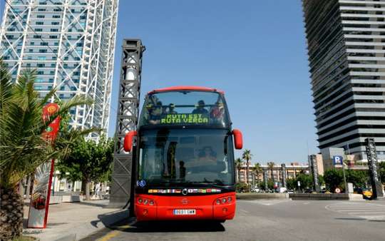 Hop-On-Hop-Off City Bus Tour