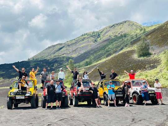 Paket Hemat Jeep Sunrise Gunung Batur – Petualangan Spektakuler di Bali!, 4,171円
