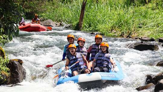 BALI Rafting Telaga Waja - Longest & Most Challenging Rafting, S$46