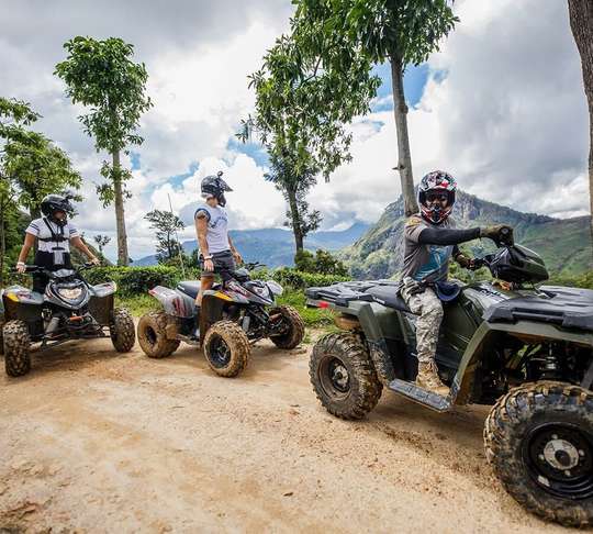 ATV Tour in Gampaha
