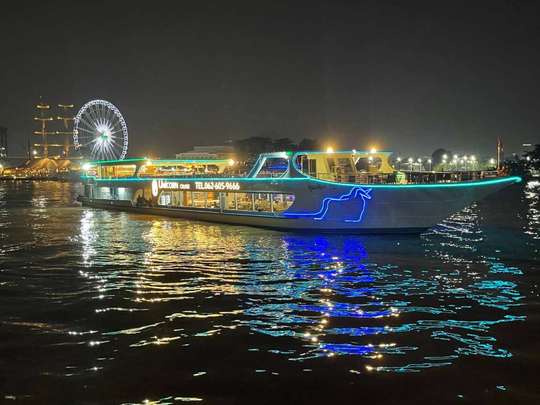 Unicorn Dinner Cruise at ICONSIAM Pier 4 Bangkok, Rp 852.306