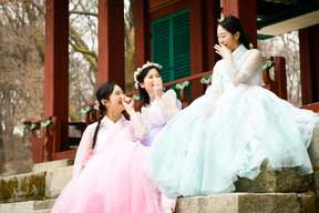[Seoul] Hanboknam - Changdeokgung Store (Hanbok Rental)