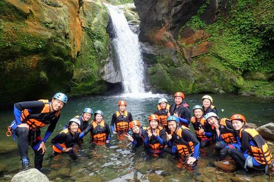 Northern Taiwan River Trekking Experience | Laomei Creek, Jiajiuliao Creek, Zhongkeng Creek, Meihua Creek, RM 103