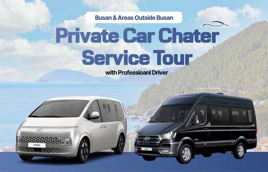 Private Car Charter Service : Busan & Suburbs Tour ( From Busan )