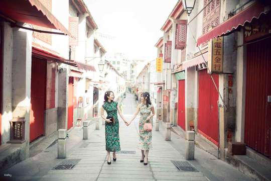 [Specialty Experience] One-day Cheongsam Experience + Professional Photography | Must-do Tourist Activities | Macau